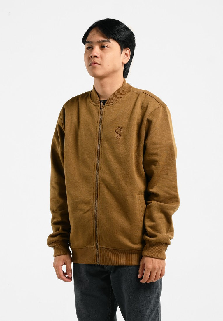 Greenlight Men's Bomber Jacket Regular Fit Fleece Jace HP-C010325