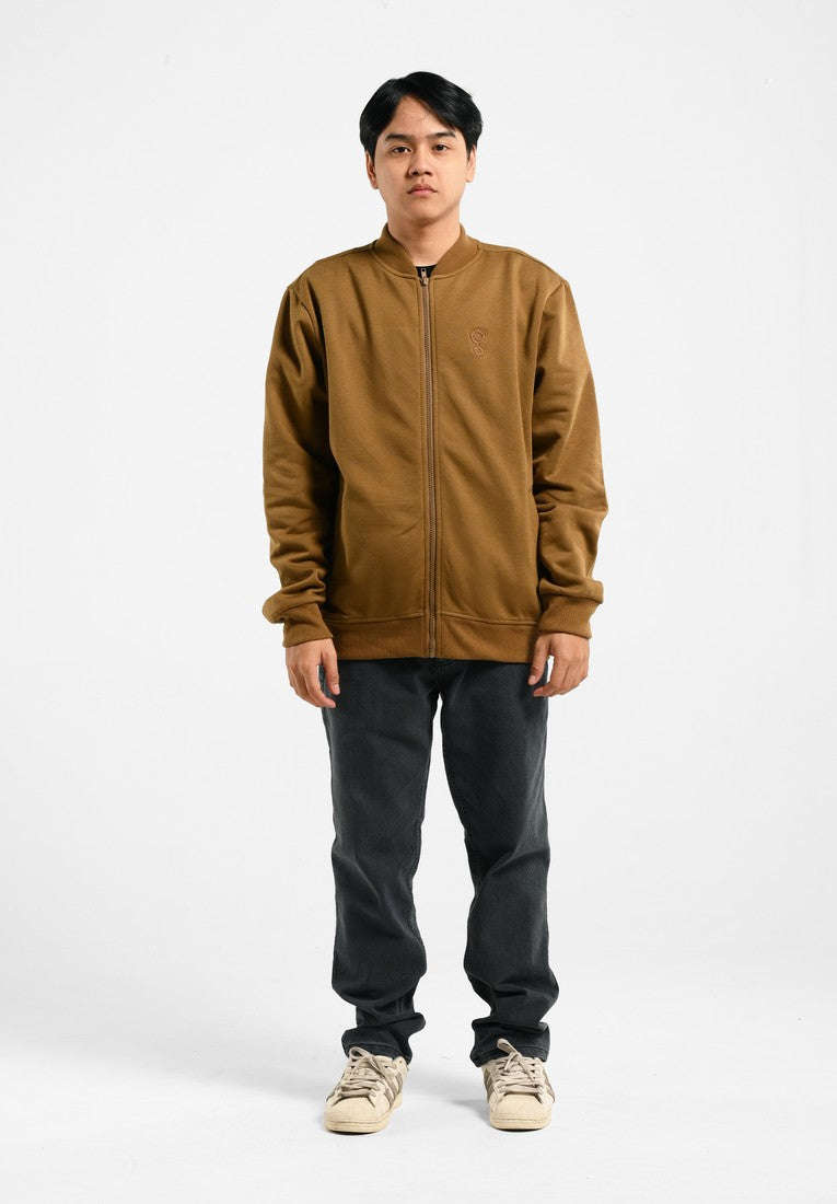 Greenlight Men's Bomber Jacket Regular Fit Fleece Jace HP-C010325