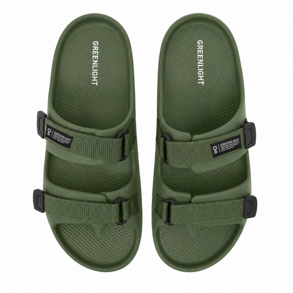 Greenlight Men's Slider Slip On Sandals Vivastirdee HP-C010325