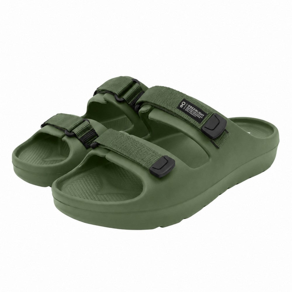 Greenlight Men's Slider Slip On Sandals Vivastirdee HP-C010325