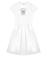 Greenlight Women's Midi Dress Short Sleeve Loose Fit Rample Skirt Hailey HP-C010426