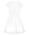 Greenlight Women's Midi Dress Short Sleeve Loose Fit Rample Skirt Hailey HP-C010426
