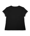 Greenlight Women's T-Shirt Short Sleeve Body Fit Mini Rib Takane HP-C010526