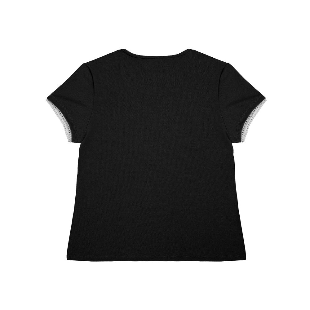 Greenlight Women's T-Shirt Short Sleeve Body Fit Mini Rib Takane HP-C010526
