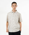 Greenlight Men's Shirt Short Sleeve Regular Fit Cotton Poplin Full Print Kevon HP-C011025