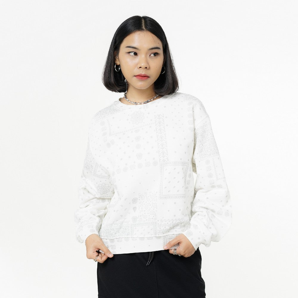 Greenlight Women's Jacket Crewneck Sweatshirt Regular Fit French Terry Sorona HP-C021225