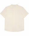 Greenlight Men's Basic Shirt Short Sleeve Regular Fit Mandarin Collar Leandro HP-C040125