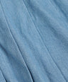 Greenlight Women's Midi Pleated A Line Skirt Cotton Denim Kay HP-C030126
