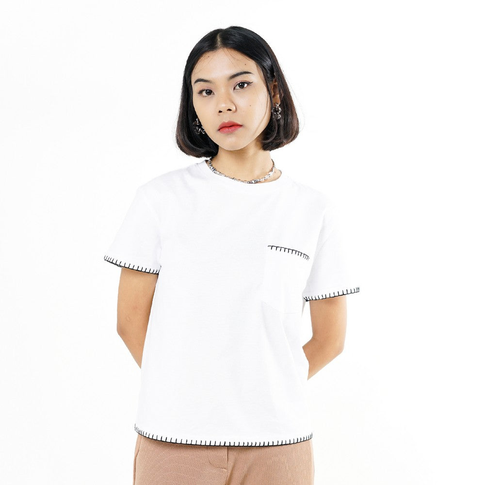 Greenlight Women's T-Shirt Short Sleeve Regular Fit Cotton Chisa HP-C030226