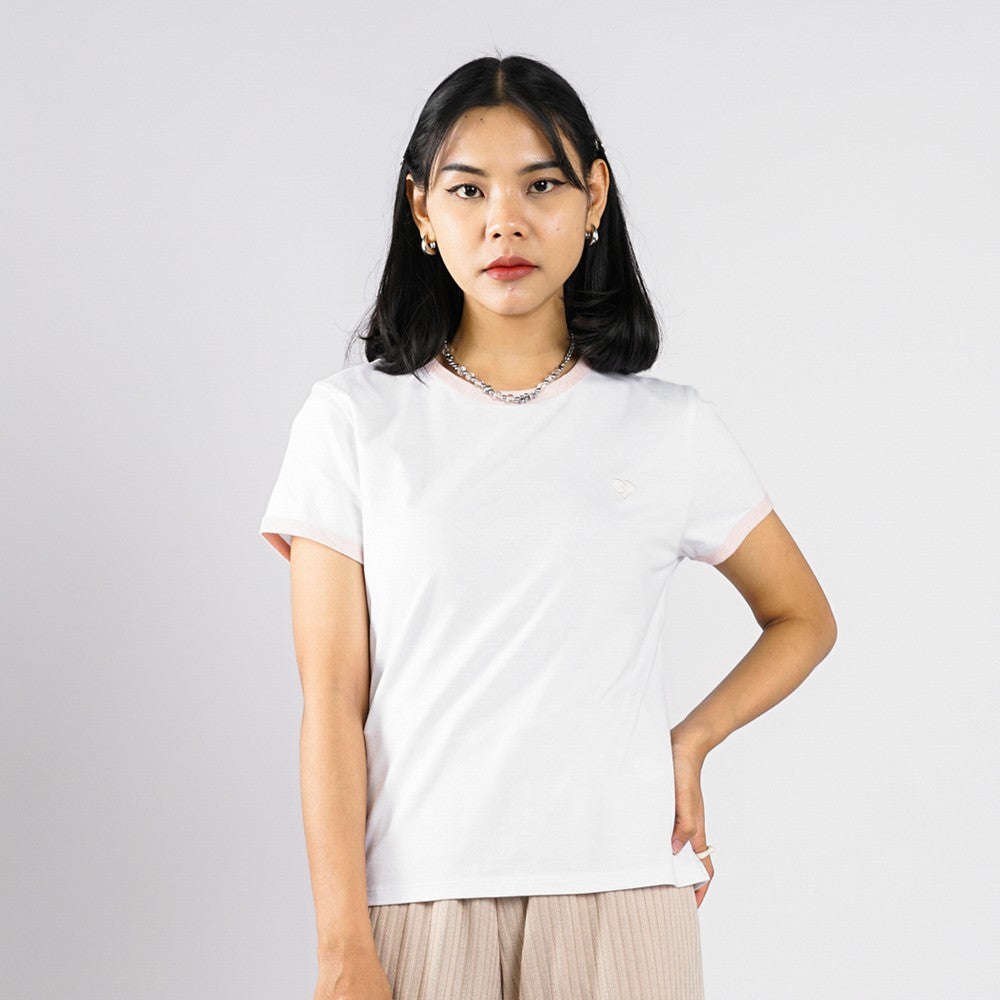 Greenlight Women's T-Shirt Short Sleeve Regular Fit Cotton Logo Shizu HP-C030425