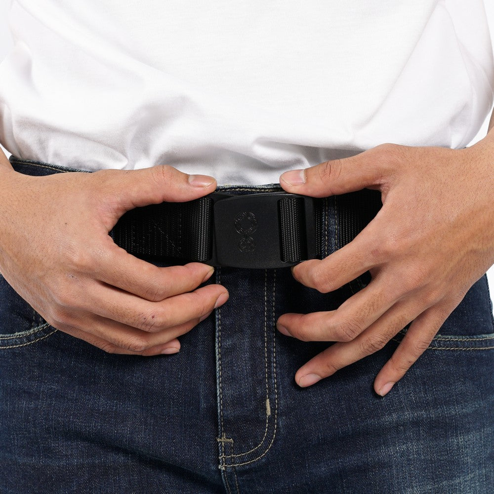 Greenlight Men's Belt Adjustable Metal Buckle Morpheus HP-030725