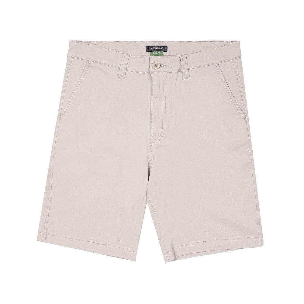 Greenlight Men's Short Chino Pants Regular Fit Twill Albany HP-C010625