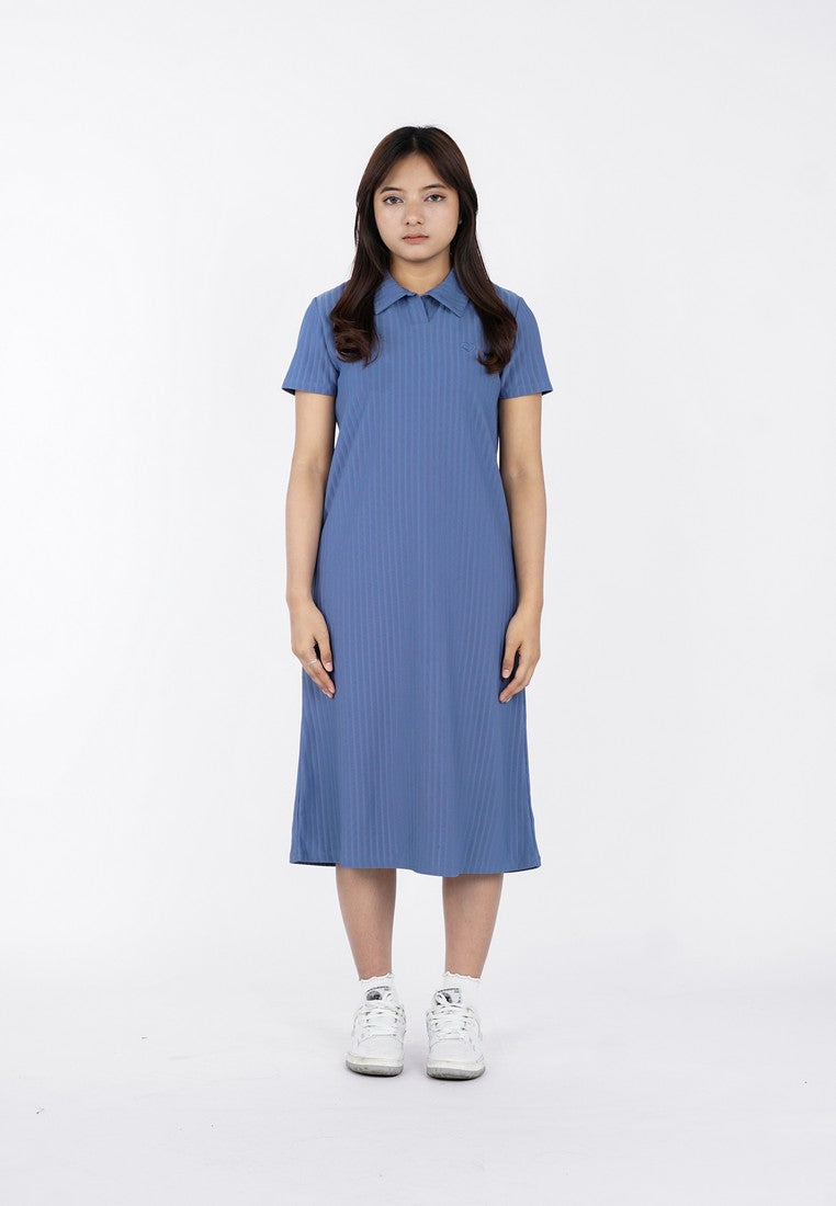 Greenlight Women's Midi Dress Collar Haru HP-C031024