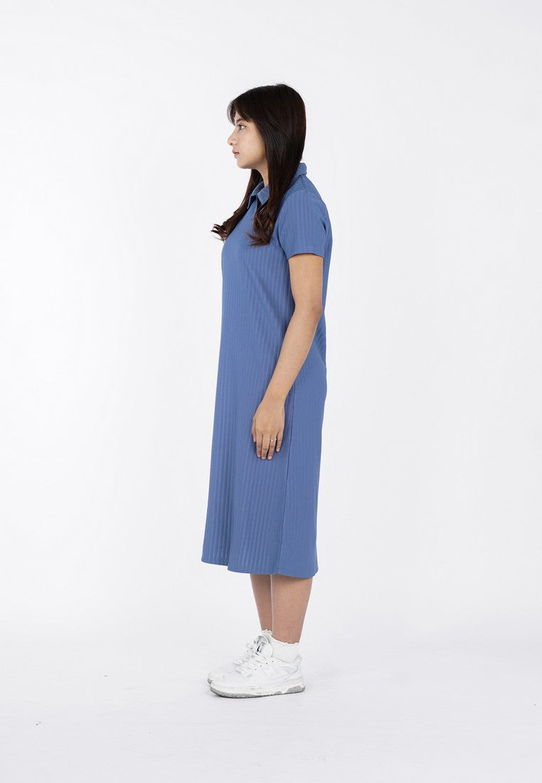 Greenlight Women's Midi Dress Collar Haru HP-C031024