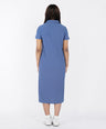 Greenlight Women's Midi Dress Collar Haru HP-C031024
