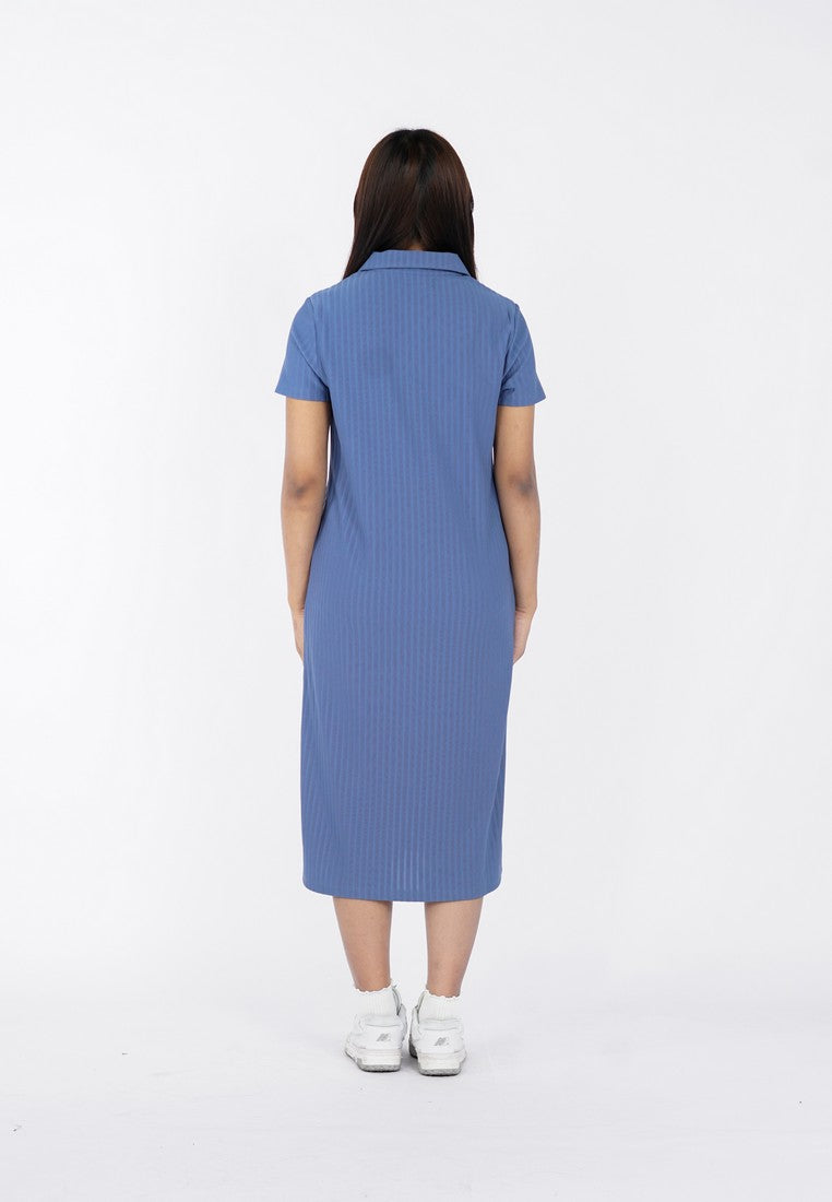 Greenlight Women's Midi Dress Collar Haru HP-C031024