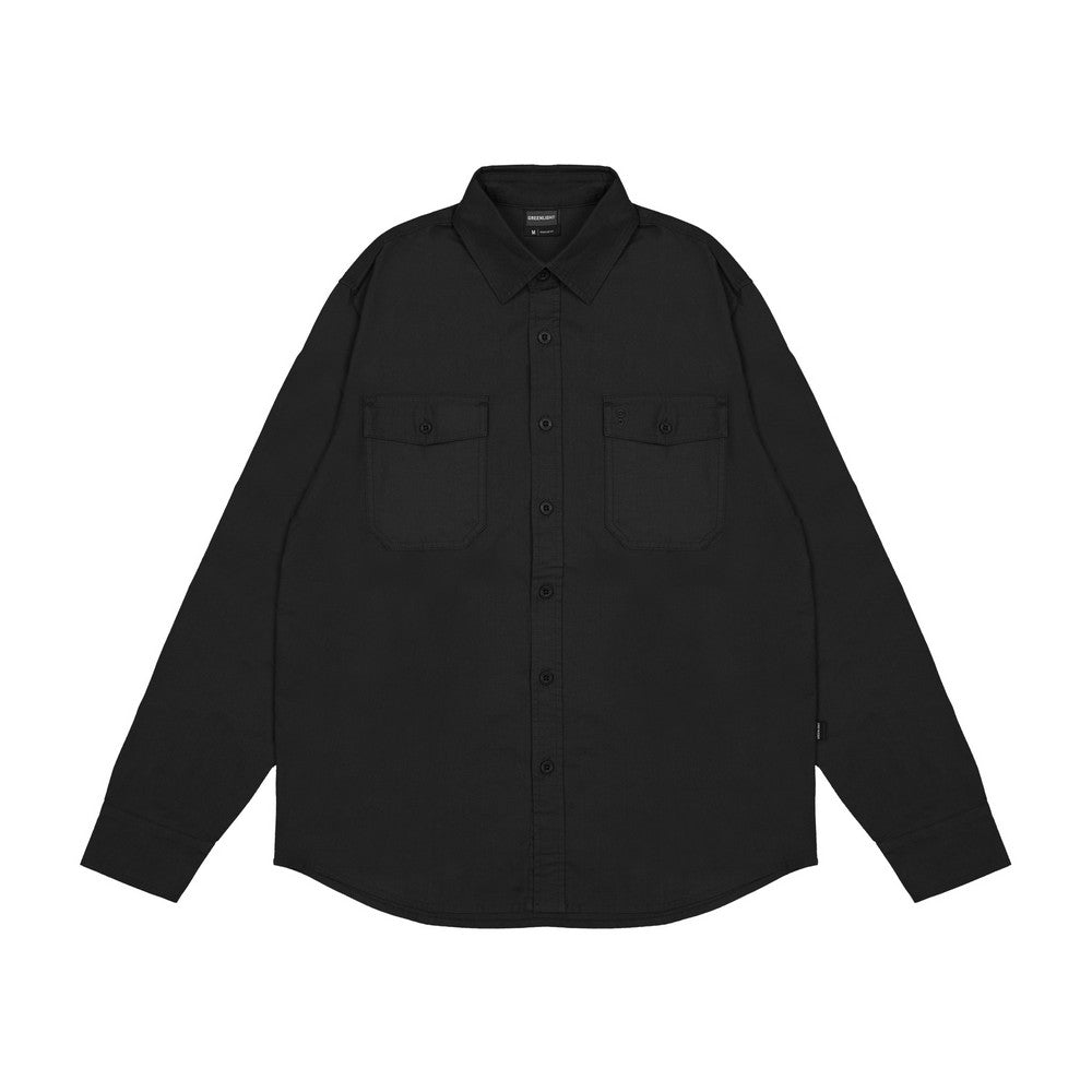Greenlight Men's Shirt Long Sleeve Regular Fit Cotton Kieran HP-C031125
