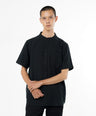 Greenlight Men's Basic Shirt Short Sleeve Regular Fit Mandarin Collar Leandro HP-C040125