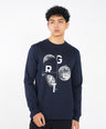 Greenlight Men's T-Shirt Long Sleeve Regular Fit Cotton Dust HP-C040225