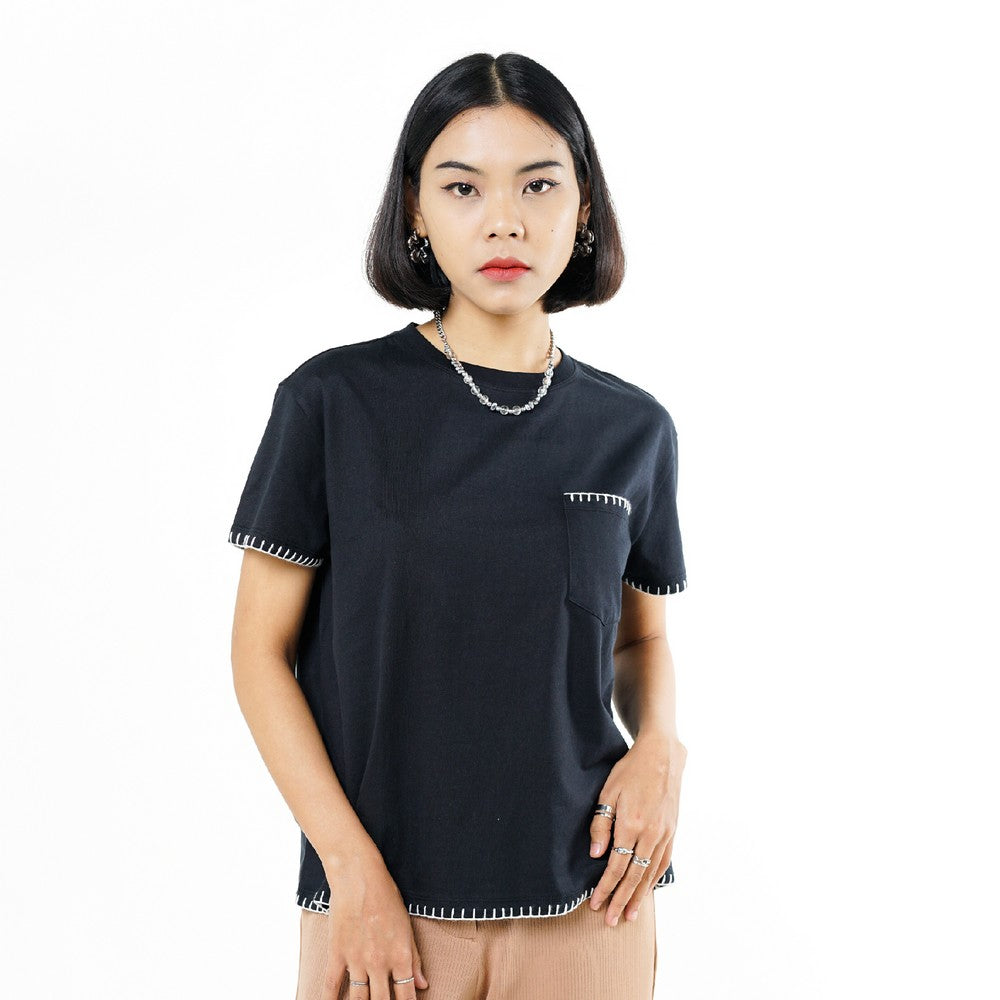 Greenlight Women's T-Shirt Short Sleeve Regular Fit Cotton Chisa HP-C030226