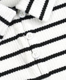 Greenlight Women's Collar T-Shirt Short Sleeve Basic Fit Stripe Tee Sana HP-C030326