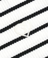 Greenlight Women's Collar T-Shirt Short Sleeve Basic Fit Stripe Tee Sana HP-C030326