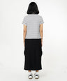 Greenlight Women's Collar T-Shirt Short Sleeve Basic Fit Stripe Tee Sana HP-C030326