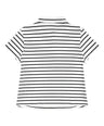 Greenlight Women's Collar T-Shirt Short Sleeve Basic Fit Stripe Tee Sana HP-C030326