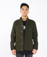 Greenlight Men's Parka Jacket Regular Fit Cotton Elastane Aaltair HP-C040425