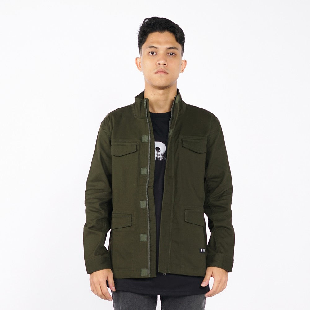 Greenlight Men's Parka Jacket Regular Fit Cotton Elastane Aaltair HP-C040425