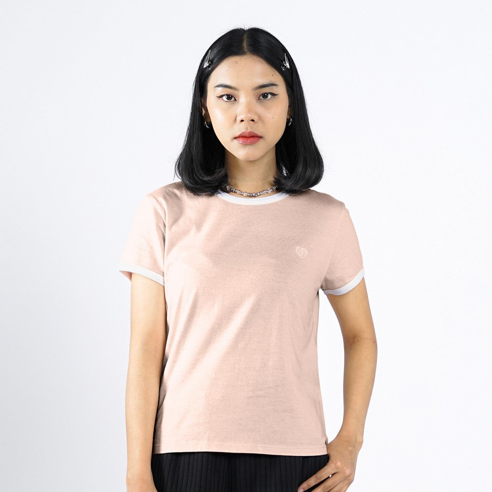 Greenlight Women's T-Shirt Short Sleeve Regular Fit Cotton Logo Shizu HP-C030425