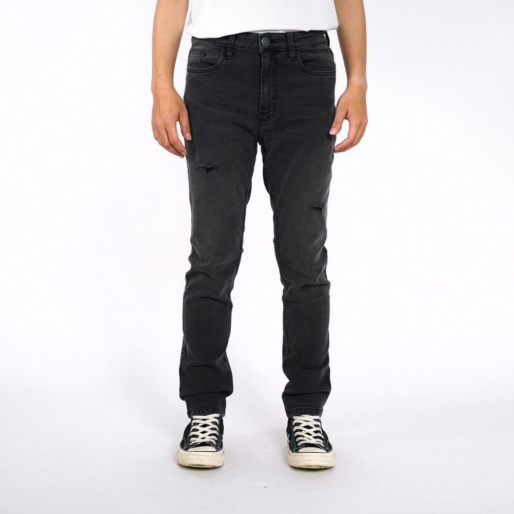 Greenlight Men's Long Denim Pants Slim Fit Ripped Jeans Leonel HP-C040725