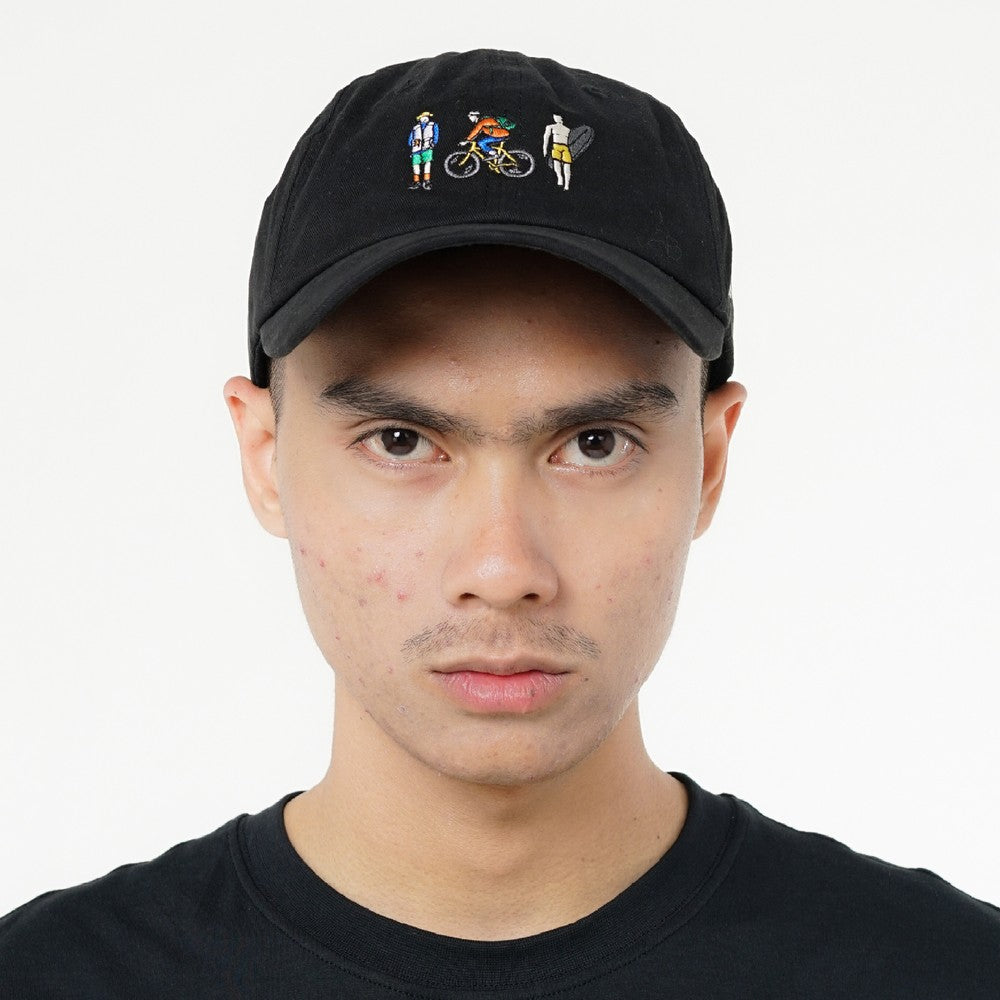 Greenlight Men's Baseball Cap Cotton Luke HP-C041025