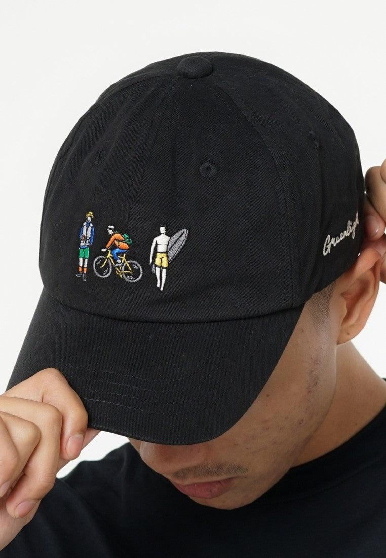 Greenlight Men's Baseball Cap Cotton Luke HP-C041025