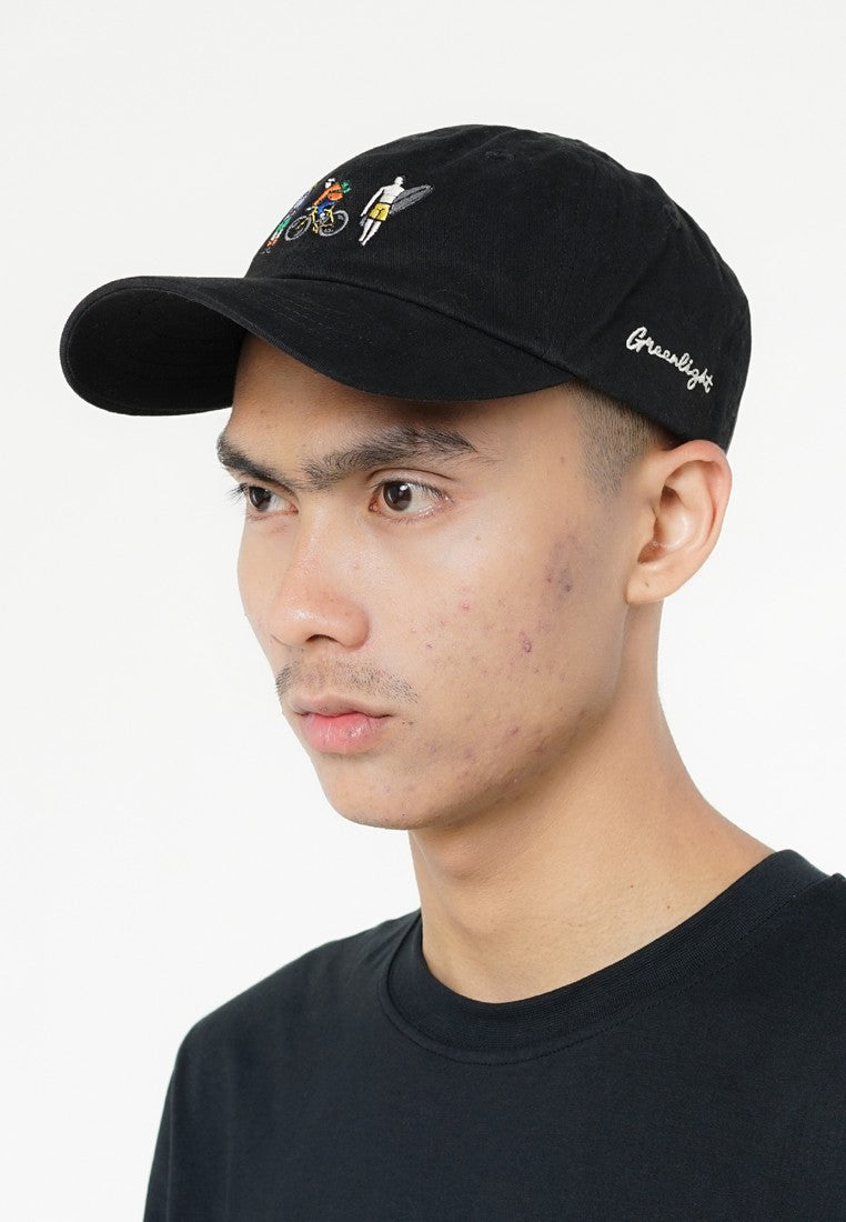 Greenlight Men's Baseball Cap Cotton Luke HP-C041025