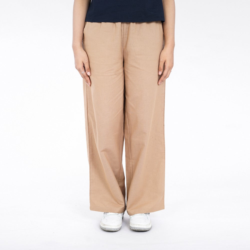 Greenlight Women's Long Culotte Pants Loose Fit Hiroka HP-C031124