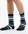 Greenlight High Cut Socks Stripe - 2 pcs Runners HP-050225