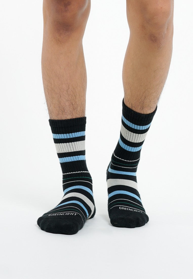 Greenlight High Cut Socks Stripe - 2 pcs Runners HP-050225