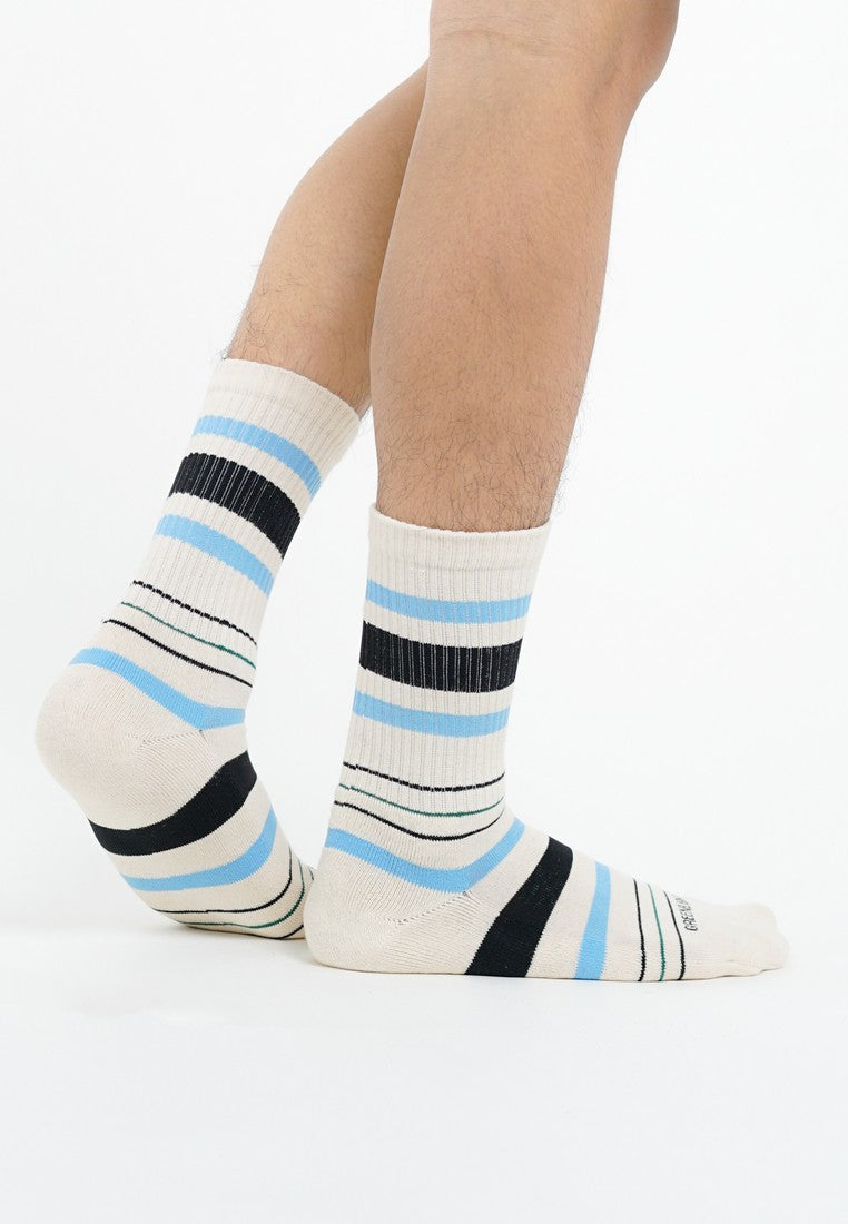 Greenlight High Cut Socks Stripe - 2 pcs Runners HP-050225