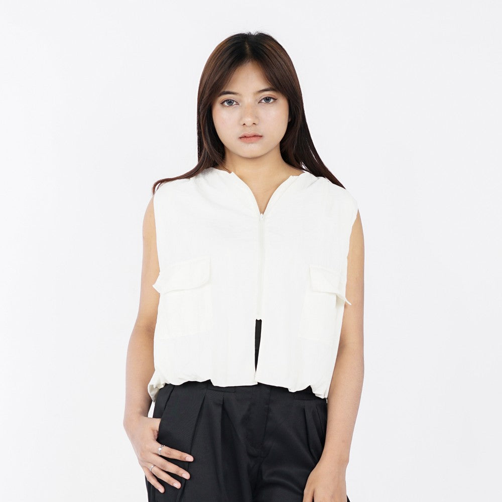 Greenlight Women's Vest Sleeveless Nylon Airen HP-C050325