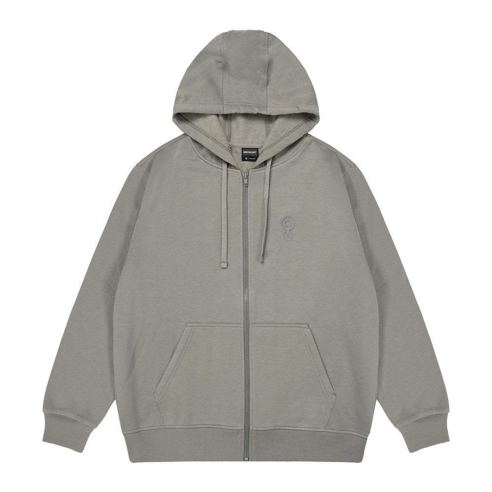 Greenlight Men's Jacket Zipper Hoodie Sweatshirt Regular Fit Fleece Logo Godfrey HP-C131224
