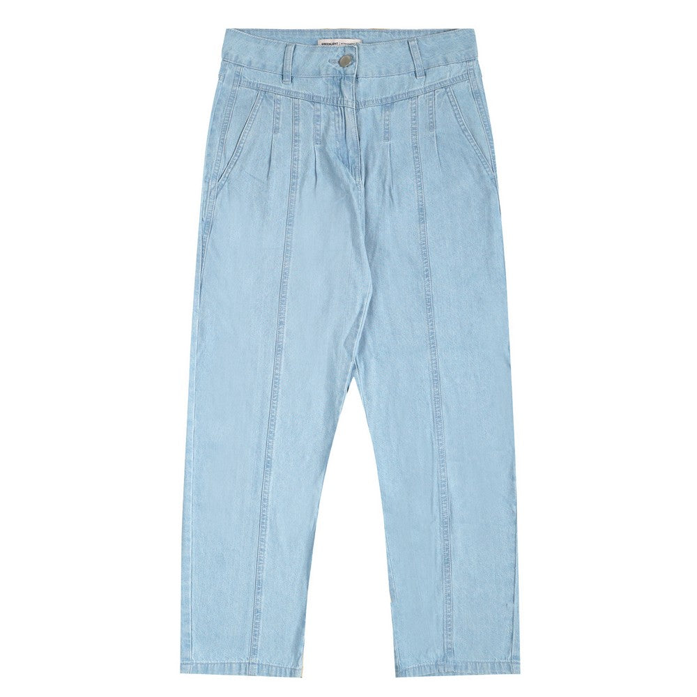 Greenlight Women's Long Denim Pants Straight Jeans Mai HP-C051225