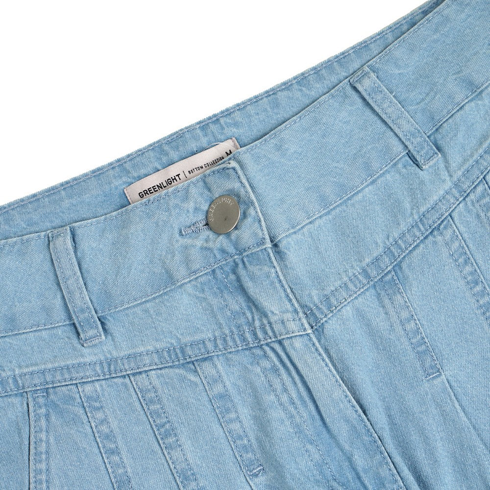 Greenlight Women's Long Denim Pants Straight Jeans Mai HP-C051225