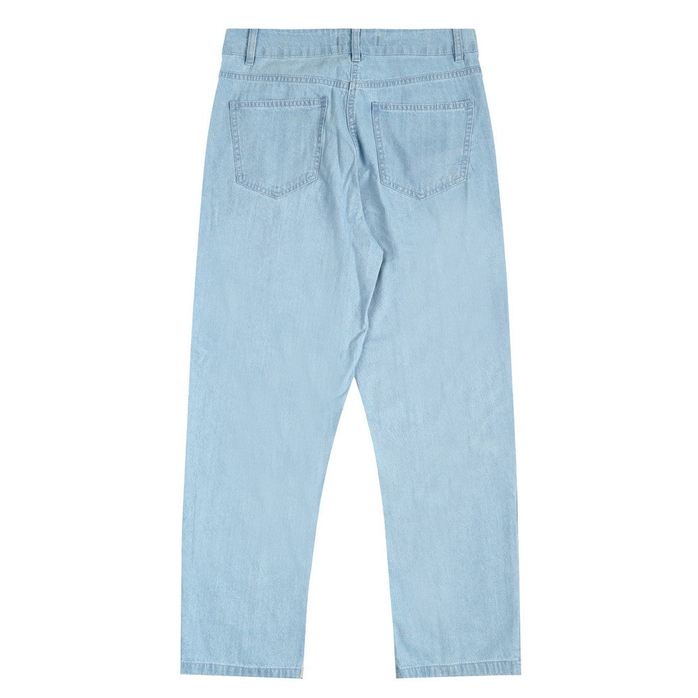 Greenlight Women's Long Denim Pants Straight Jeans Mai HP-C051225
