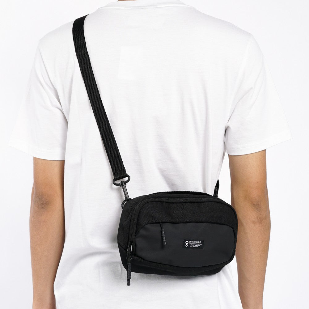 Greenlight Men's Sling Bag Polyester Nylon Metro HP-C060225