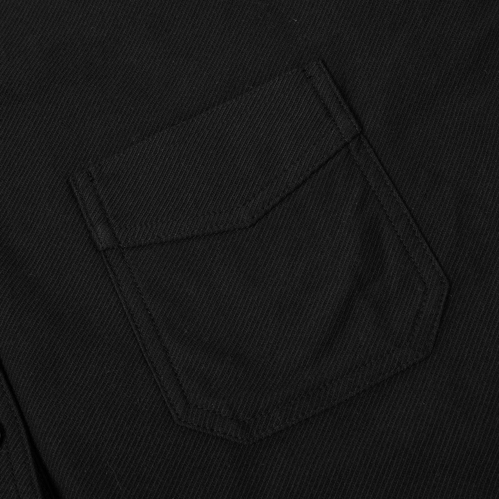 Greenlight Kemeja Basic Wanita Lengan Panjang Loose Fit Twill Rei HP-C050326