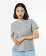 Greenlight Kaos Wanita Lengan Pendek Basic Fit Saki HP-C050326