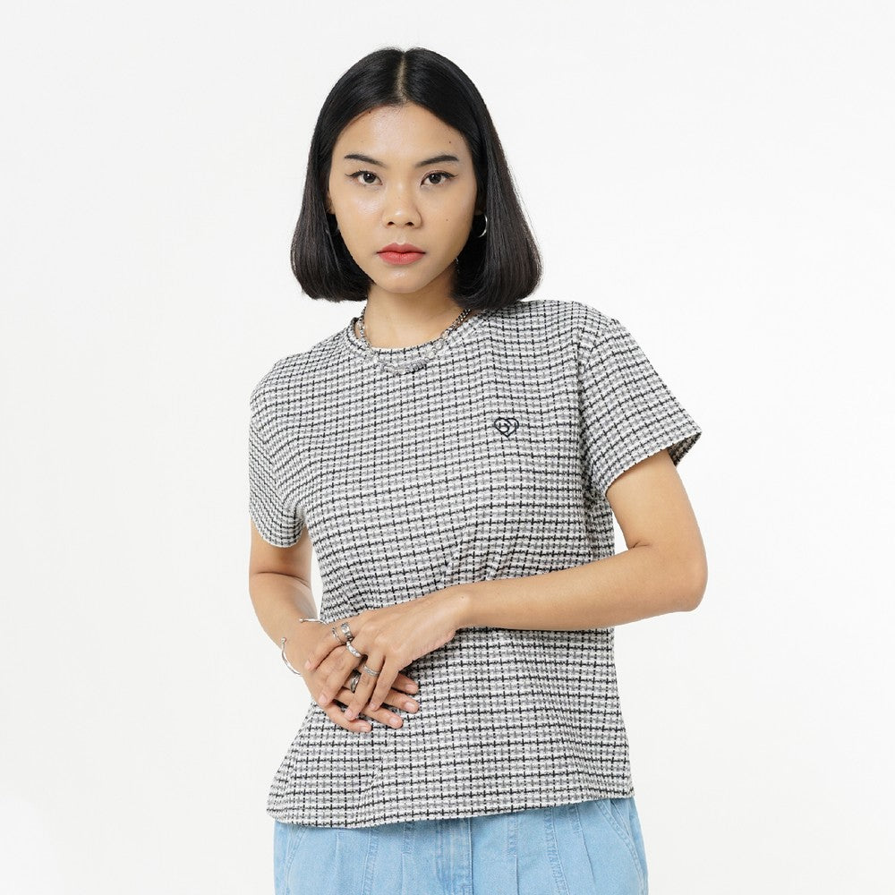 Greenlight Kaos Wanita Lengan Pendek Basic Fit Saki HP-C050326