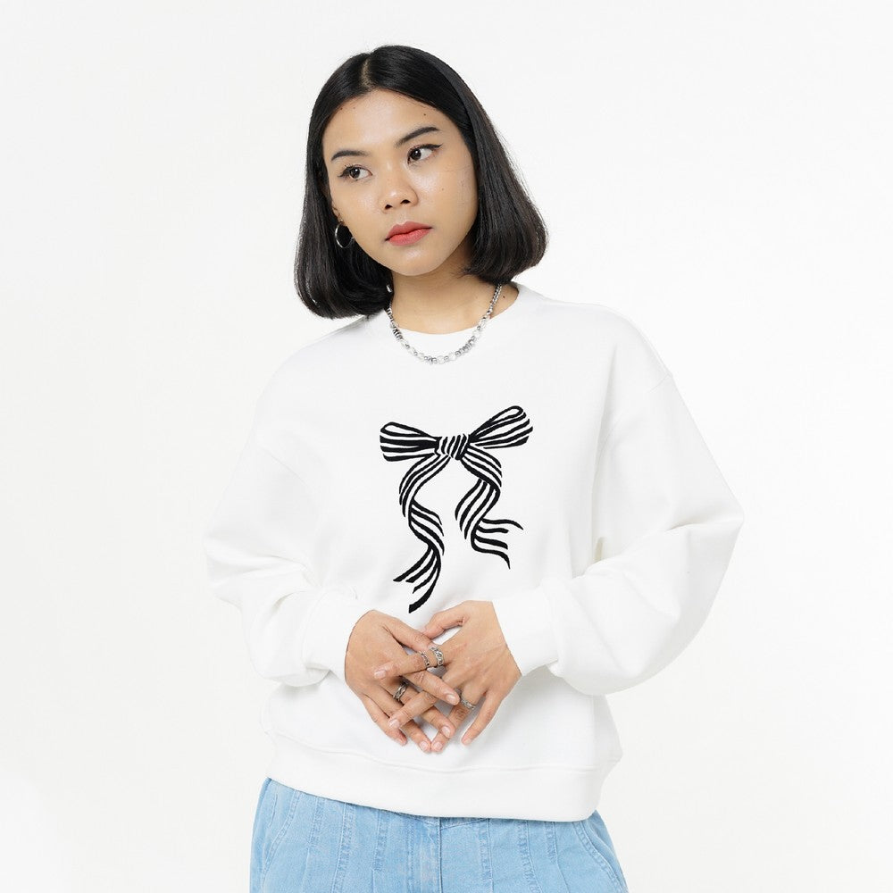 Greenlight Women's Jacket Crewneck Sweatshirt Loose Fit Erika HP-C071225