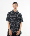 Greenlight Men's Shirt Short Sleeve Regular Fit Rayon Full Print Connor HP-C070225